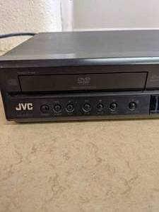lot 248 image: JVC DVD CD VCR Combo Player