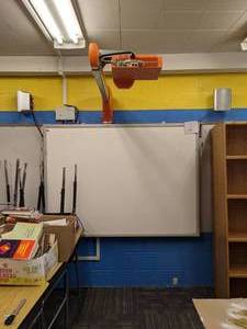 lot 251 image: Promethean Projector System with ActivBoard and Speakers (Lot 6 of 6)