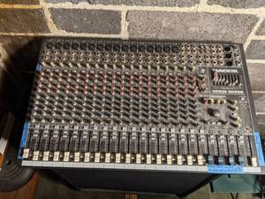 lot 329 image: Set of (2) Mackie Mixing Boards - Pro 24 Channel