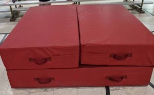 lot 14 image: Foldable Gym Mat