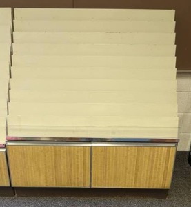 lot 137 image: Display Bookshelf with Storage Drawers (1 of 2)