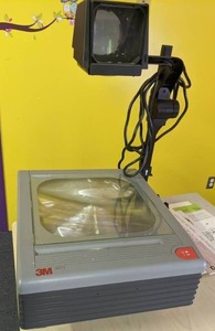 lot 122 image: 3M 9075 Overhead Projector & Sears power control center II