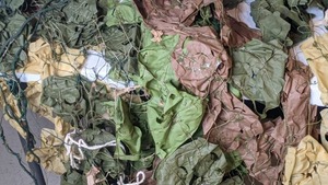 lot 228 image: Camouflage Netting