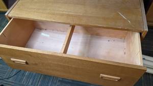 lot 230 image: Set of (2) 2-Drawer Cabinets