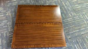 lot 231 image: Lot of (2) Wooden Folding Tables