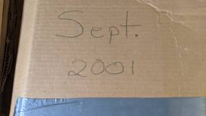 lot 234 image: Lot of Assorted 2001 Minneapolis Star Tribune Newspapers
