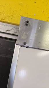 lot 240 image: Large Whiteboard Dry Erase Board