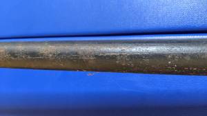 lot 224 image: Set of (2) Threaded Iron Pipes