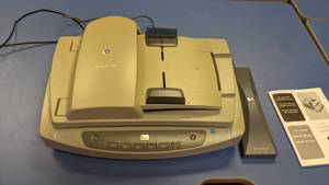 lot 154 image: HP ScanJet 5590 Flatbed Scanner & TMA