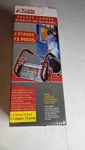 lot 156 image: Kidde Fire Escape 2-Story Ladder (13)