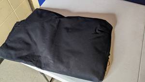 lot 215 image: Lot of Plastic & Canvas Tarps & Drop Cloths