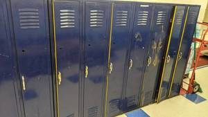 lot 208 image: Lot of (14) Lockers
