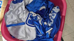 lot 200 image: Lot of Youth Sports Apparel