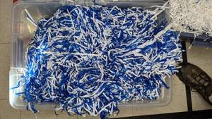 lot 201 image: Lot of Cheerleading Pompoms and Skirts