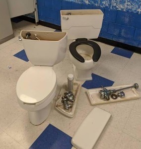 lot 311 image: Lot of (2) Toilets