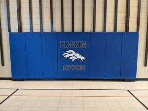 lot 9 image: Blue Pilgrim Pacer Mats