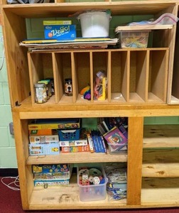 lot 183 image: Games, Books, Blocks & More