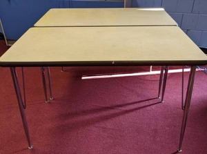 lot 192 image: Set of (2) Large Tables