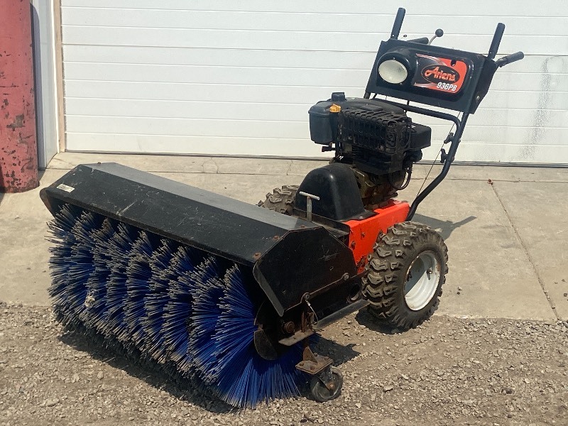 ariens rotary broom