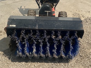 lot 3 image: Ariens 936-PB Commercial Power-Broom  Sweeper