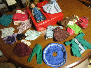 lot 22 image: Vogue Doll & Clothes