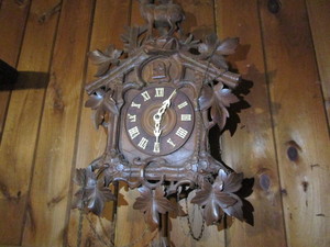 lot 25 image: Black Forest Cuckoo Clock