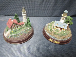lot 42 image: Kincaid Lighthouses