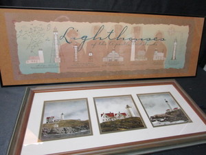 lot 50 image: Lighthouse Prints