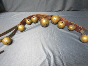 lot 51 image: Brass Sleigh Bells