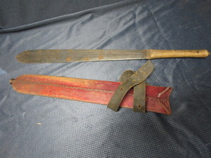 lot 56 image: Machete