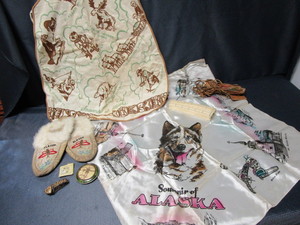 lot 58 image: Alaska Souvenirs