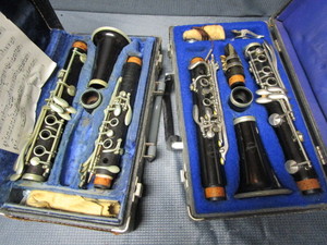 lot 67 image: Normandy Clarinets