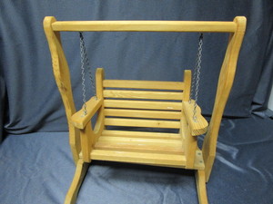 lot 69 image: Doll Swing