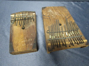 lot 73 image: Thumb Pianos