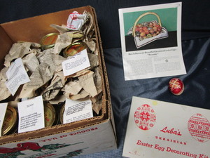 lot 122 image: Ukrainian Egg Supplies