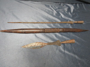 lot 83 image: African Game Wall Dcor