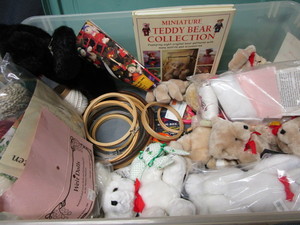 lot 88 image: Teddy Bear Crafts