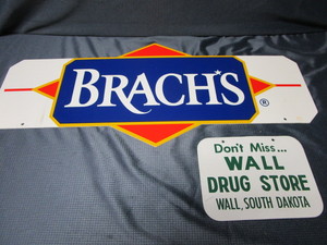 lot 90 image: Brachs Sign