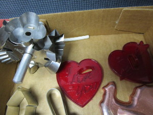lot 93 image: Cookie Cutters