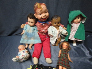 lot 97 image: H.Doody & Dolls