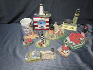 lot 98 image: Lighthouses Danbury Mint
