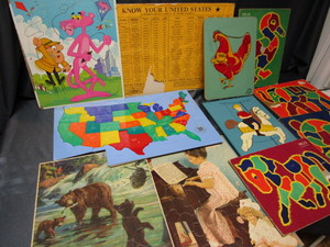 lot 114 image: Puzzles - Childrens
