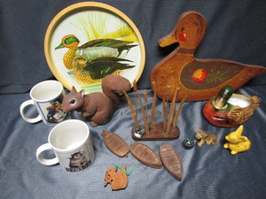 lot 116 image: Ducks & Squirrels