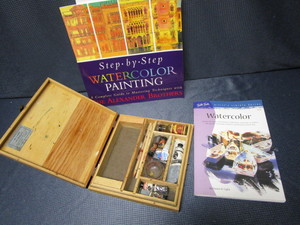 lot 123 image: Watercolor Books