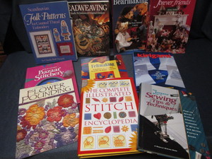 lot 130 image: Craft Books