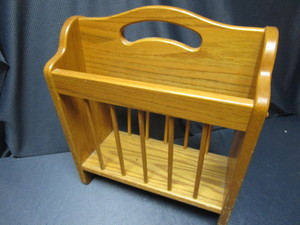 lot 149 image: Magazine Rack