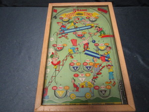 lot 154 image: Vintage Poosh-M-Up Pinball