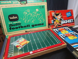 lot 157 image: Tudor Football, Basketball