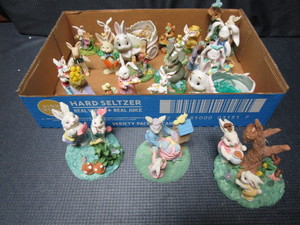 lot 162 image: Easter Rabbits