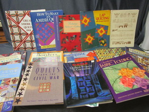 lot 197 image: Quilting Books